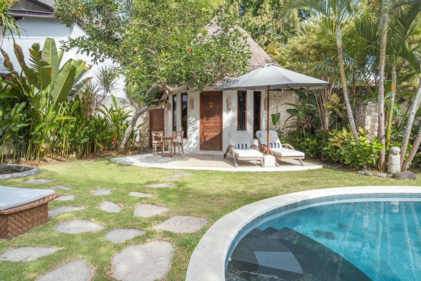 Oasis Bungalows 乌鲁瓦图 外观 照片